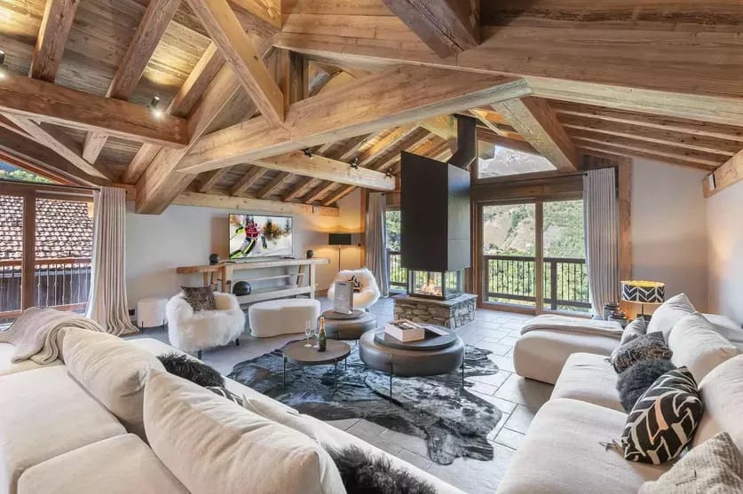 Chalet La Ferme D Edouard — luxury villa photo 1