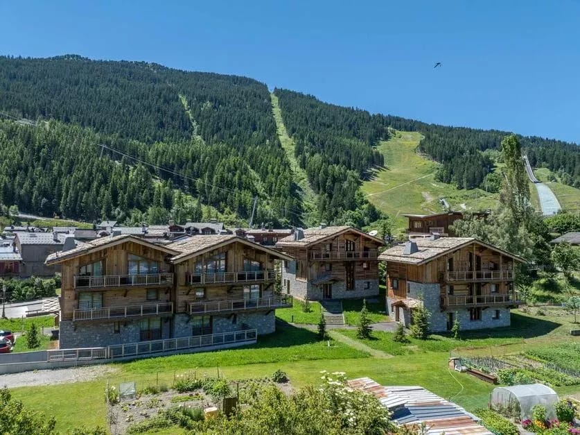 Chalet Bois des Barmes — luxury villa photo 1