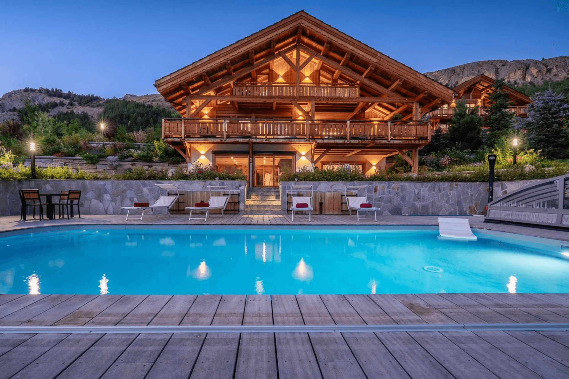 Chalet Le Tabuc — luxury villa photo 1