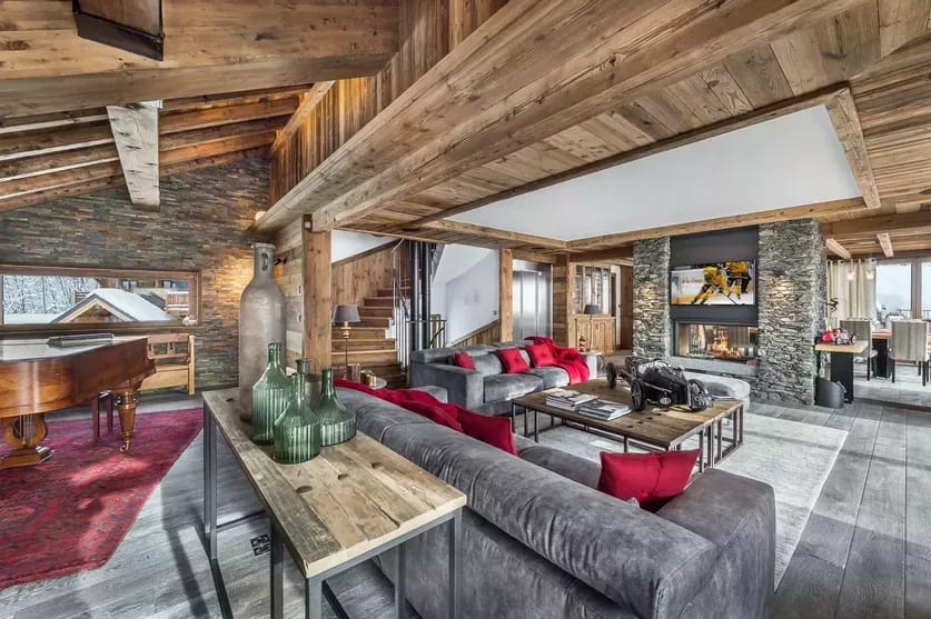 Chalet Queen Mijane — luxury villa photo 1
