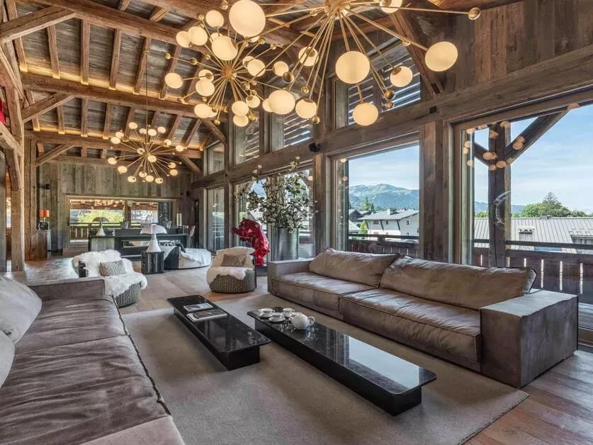 Chalet Le Dodge — luxury villa photo 1