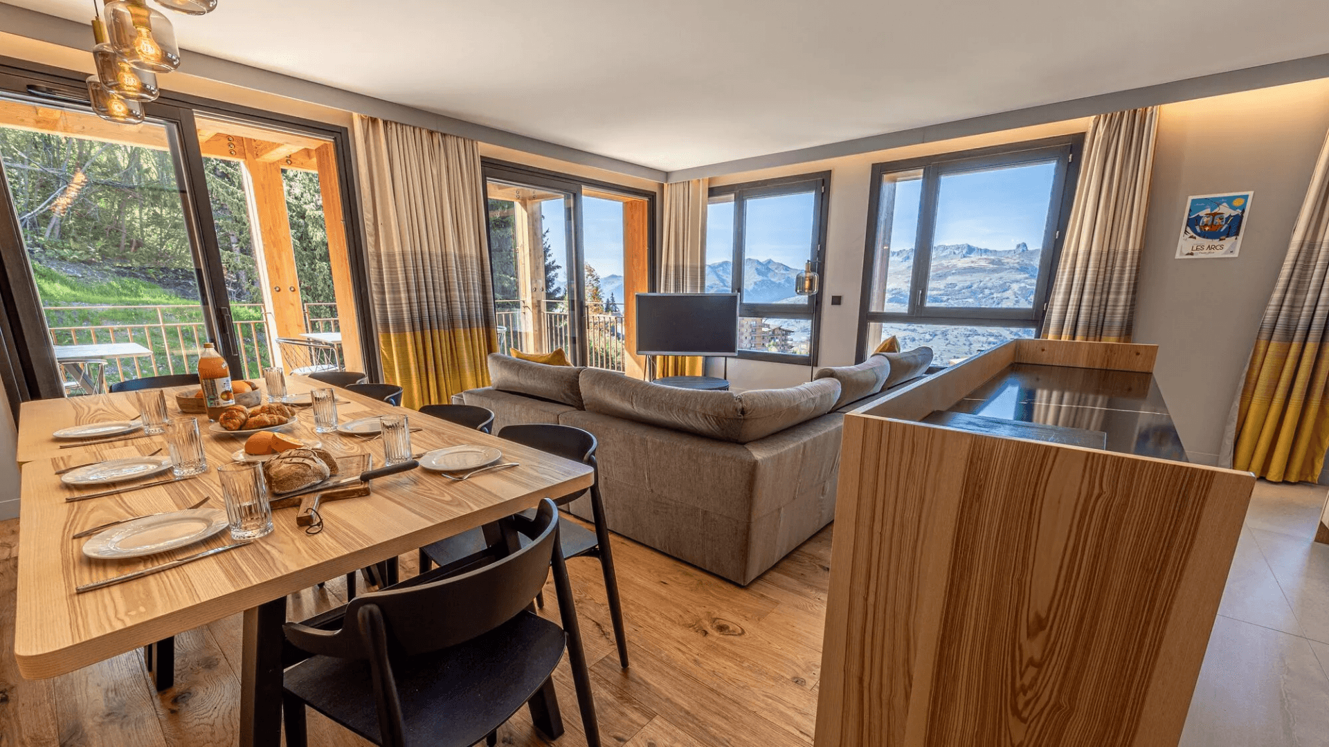 Apartment Les Cristaux B10 — luxury villa photo 1