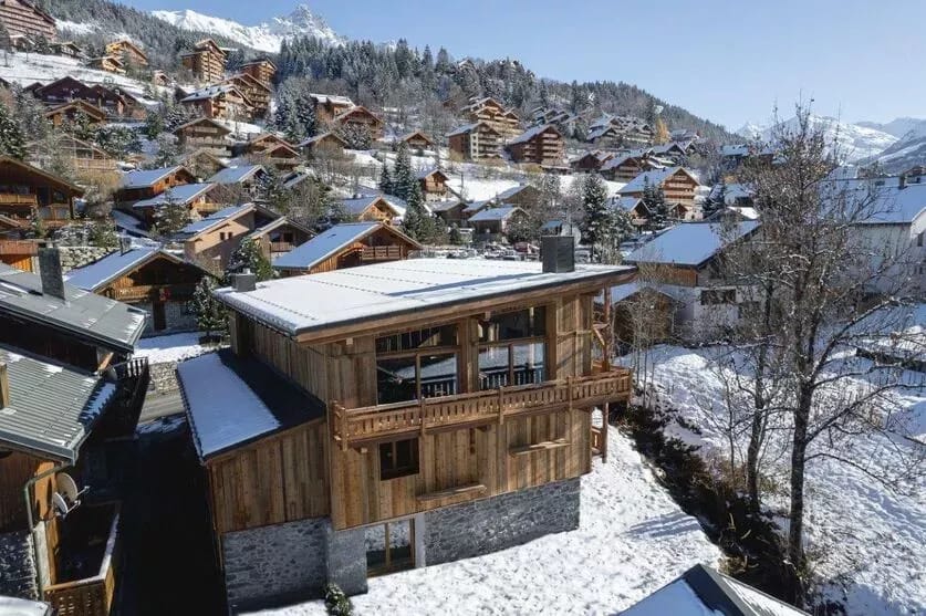 Chalet des Amis — luxury villa photo 2