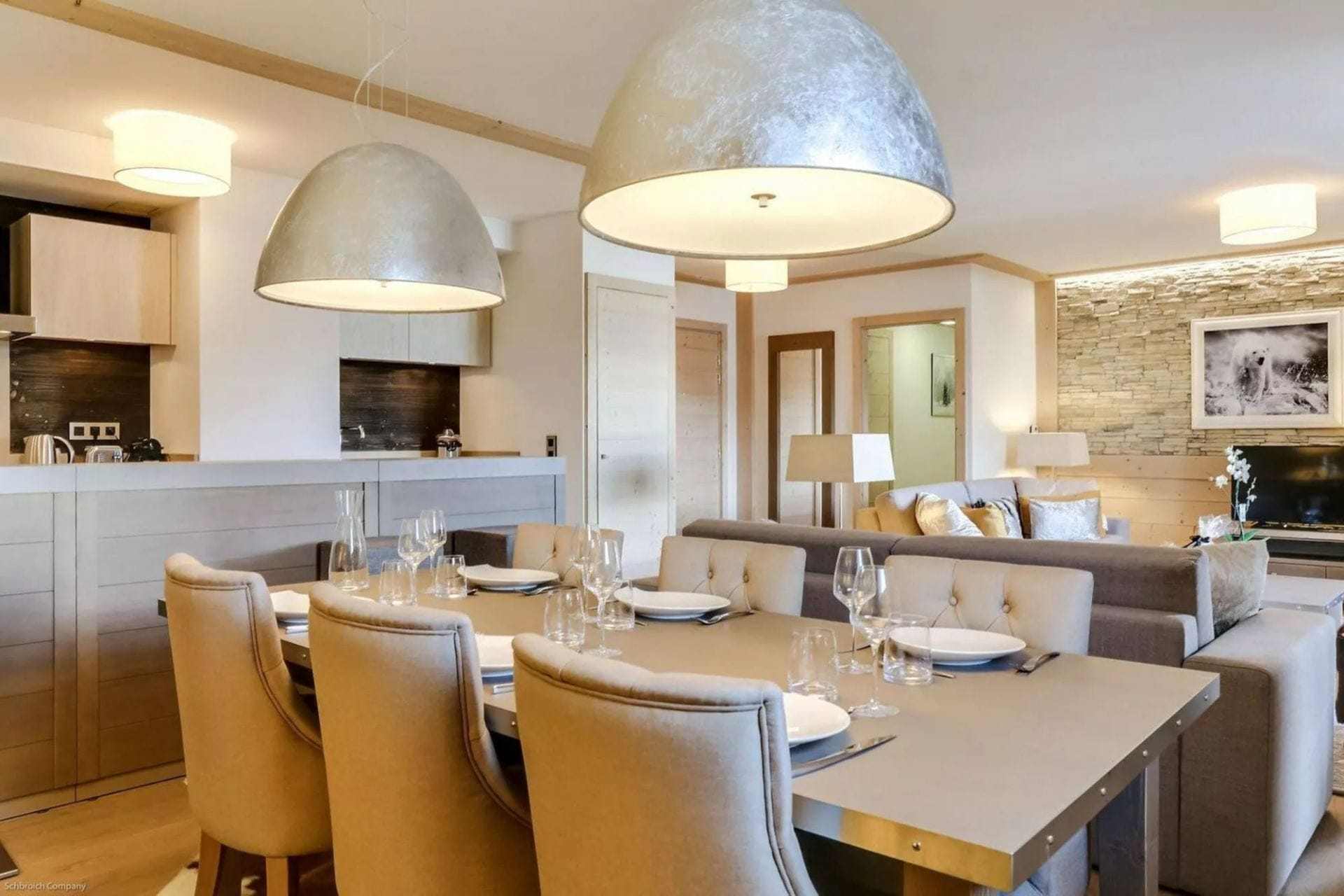 Apartment Carre Blanc 121 — luxury villa photo 2