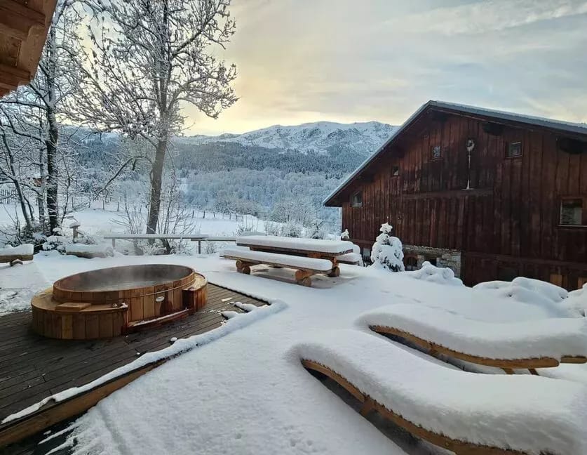 Chalet des Amis — luxury villa photo 1