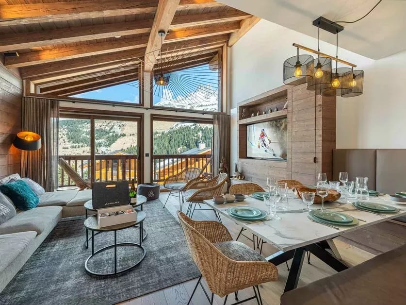Apartment Les Chalets de Mottaret B22 — luxury villa photo 1