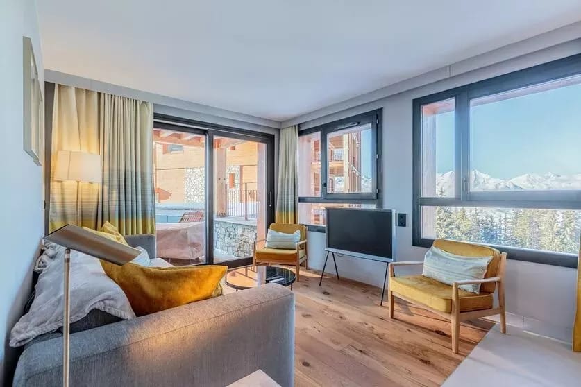 Apartment Les Cristaux C10 — luxury villa photo 1