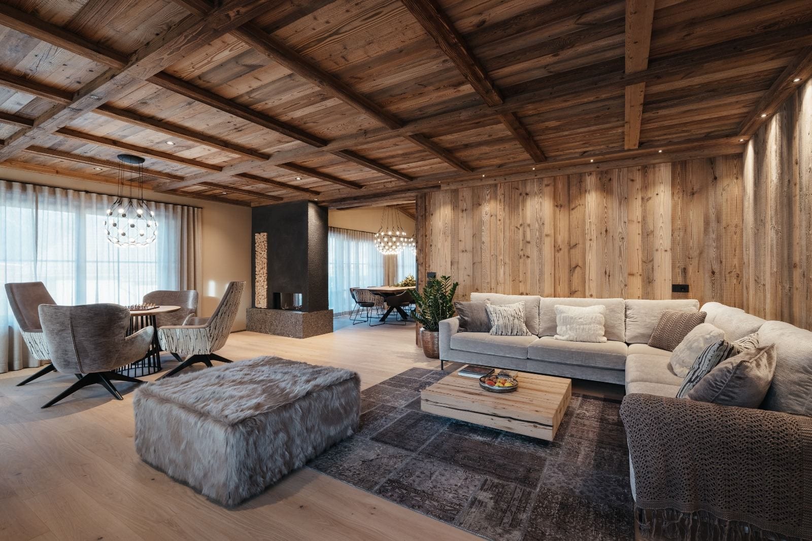 Pescosta Chalet — luxury villa photo 1