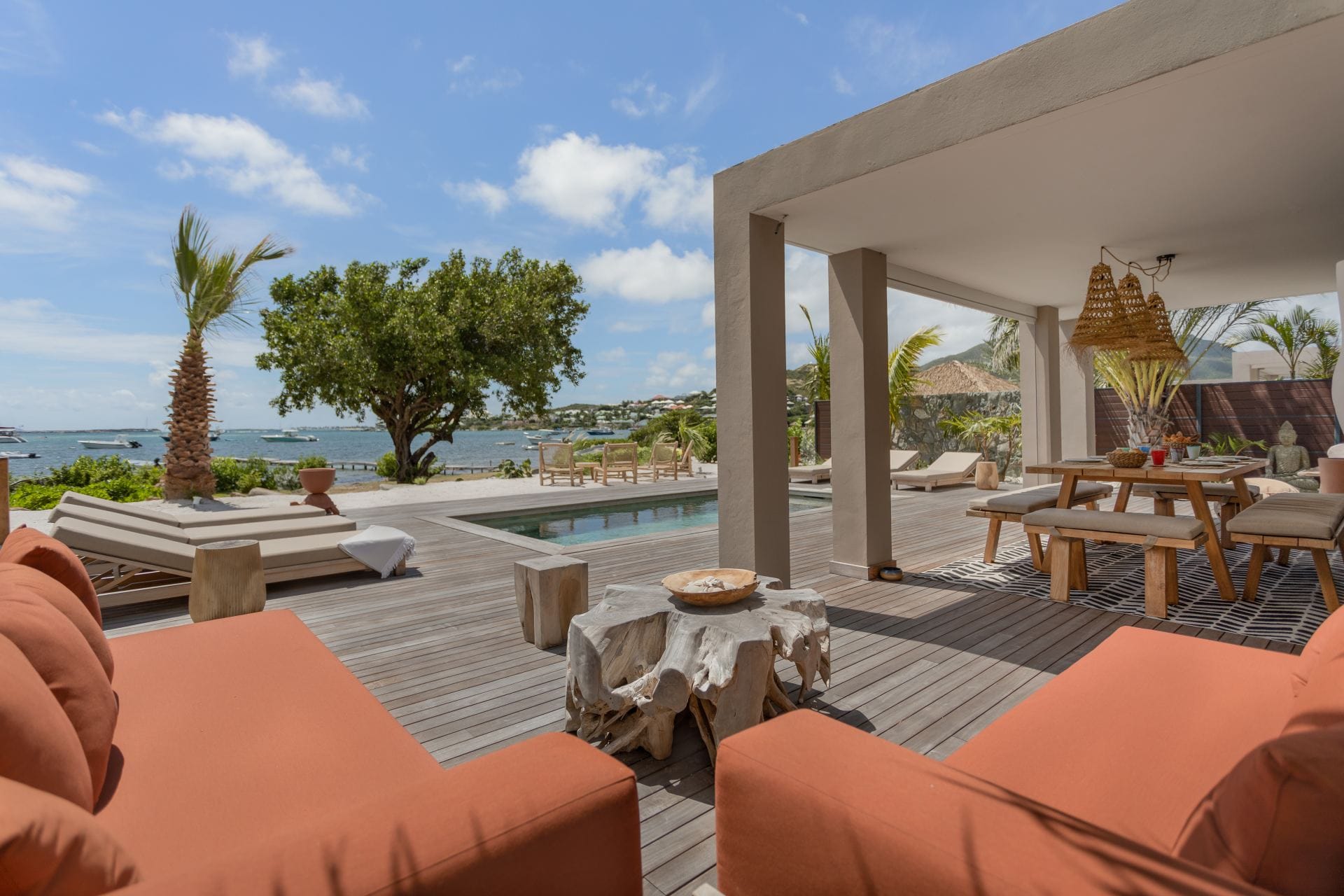 Villa The Beach House-St Martin — luxury villa photo 1