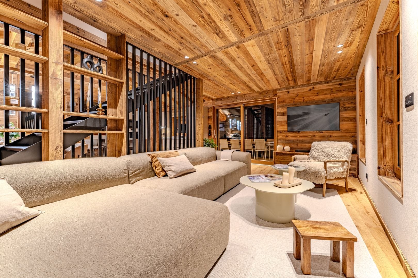 Chalet Megeve — luxury villa photo 38