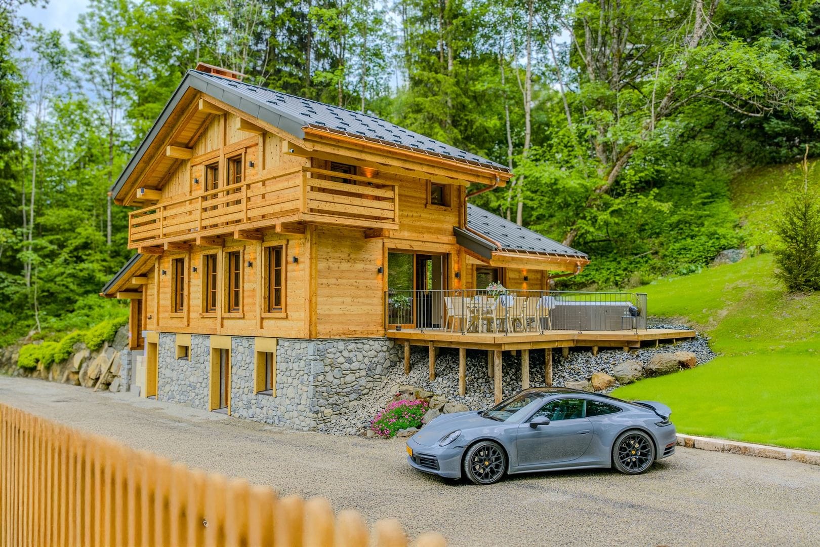 Chalet Megeve — luxury villa photo 2