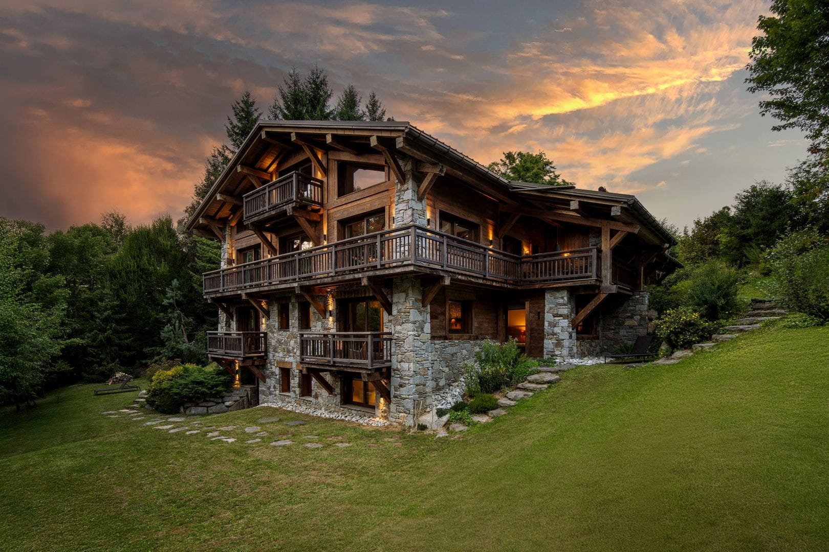 Chalet Snow — luxury villa photo 1