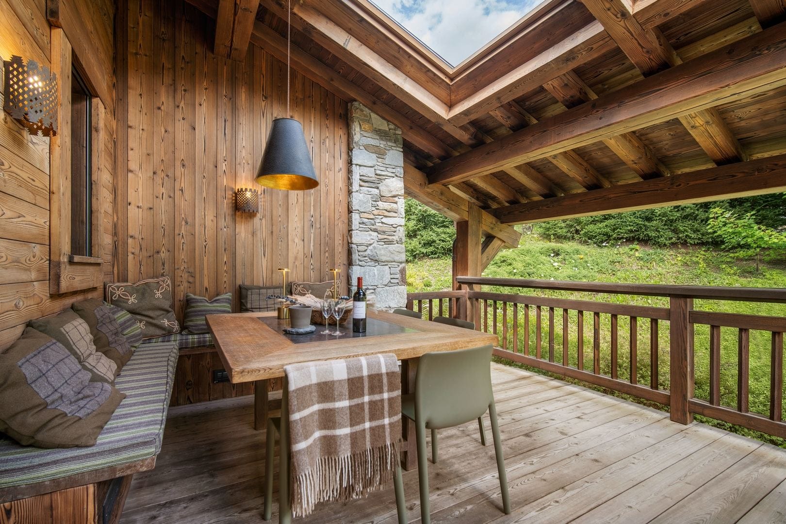 Chalet Snow — luxury villa photo 2