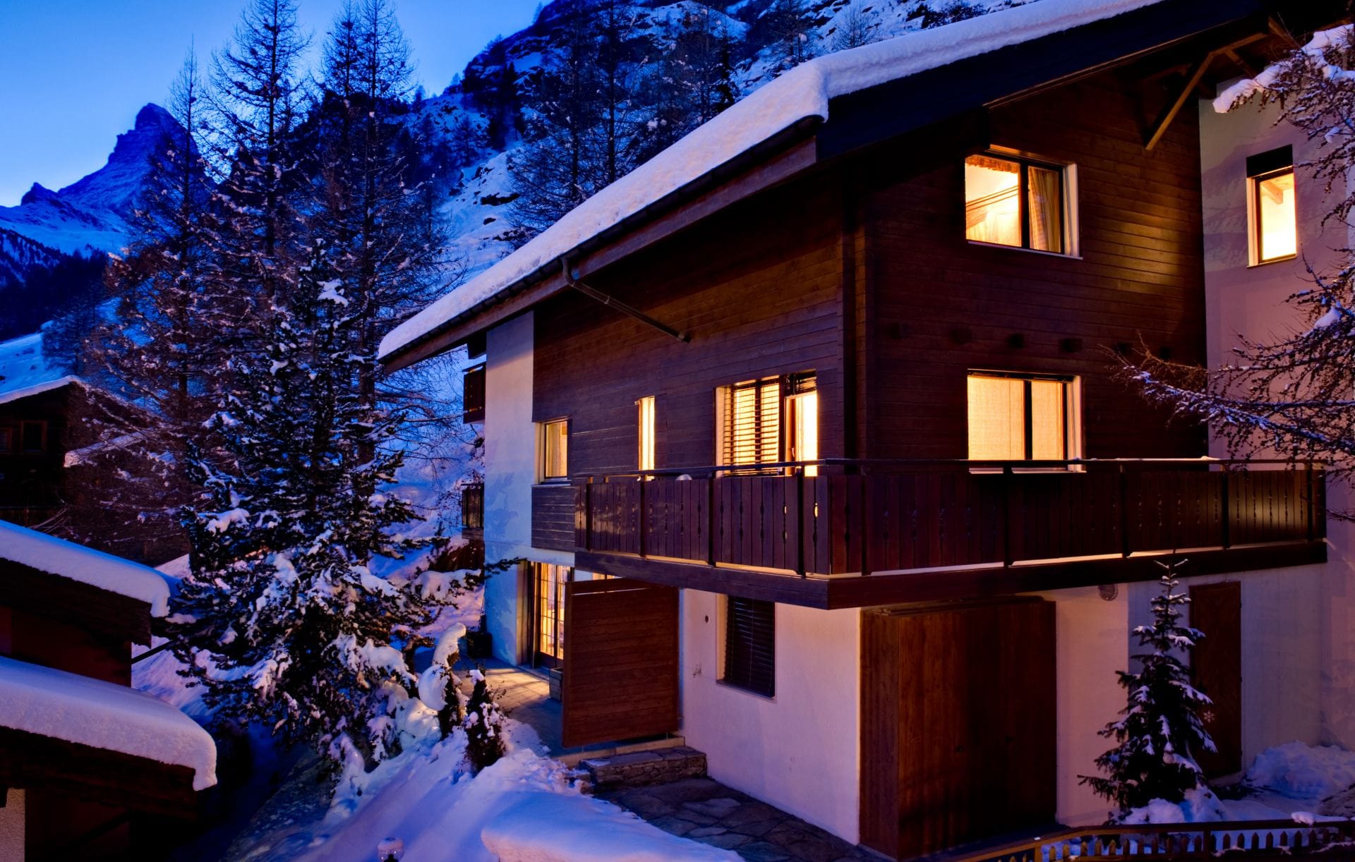 Chalet Zen — luxury villa photo 1