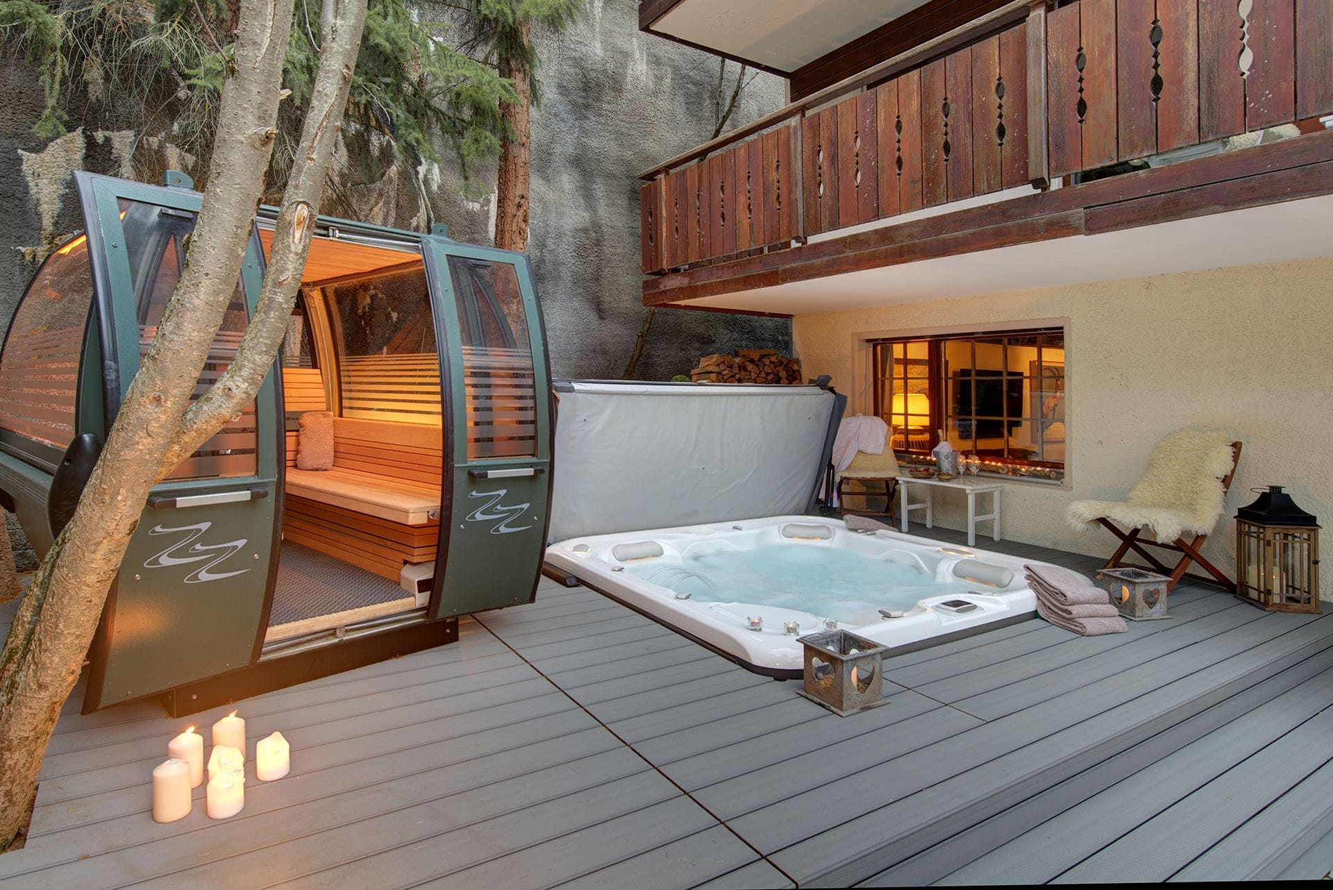 Chalet Zen — luxury villa photo 1