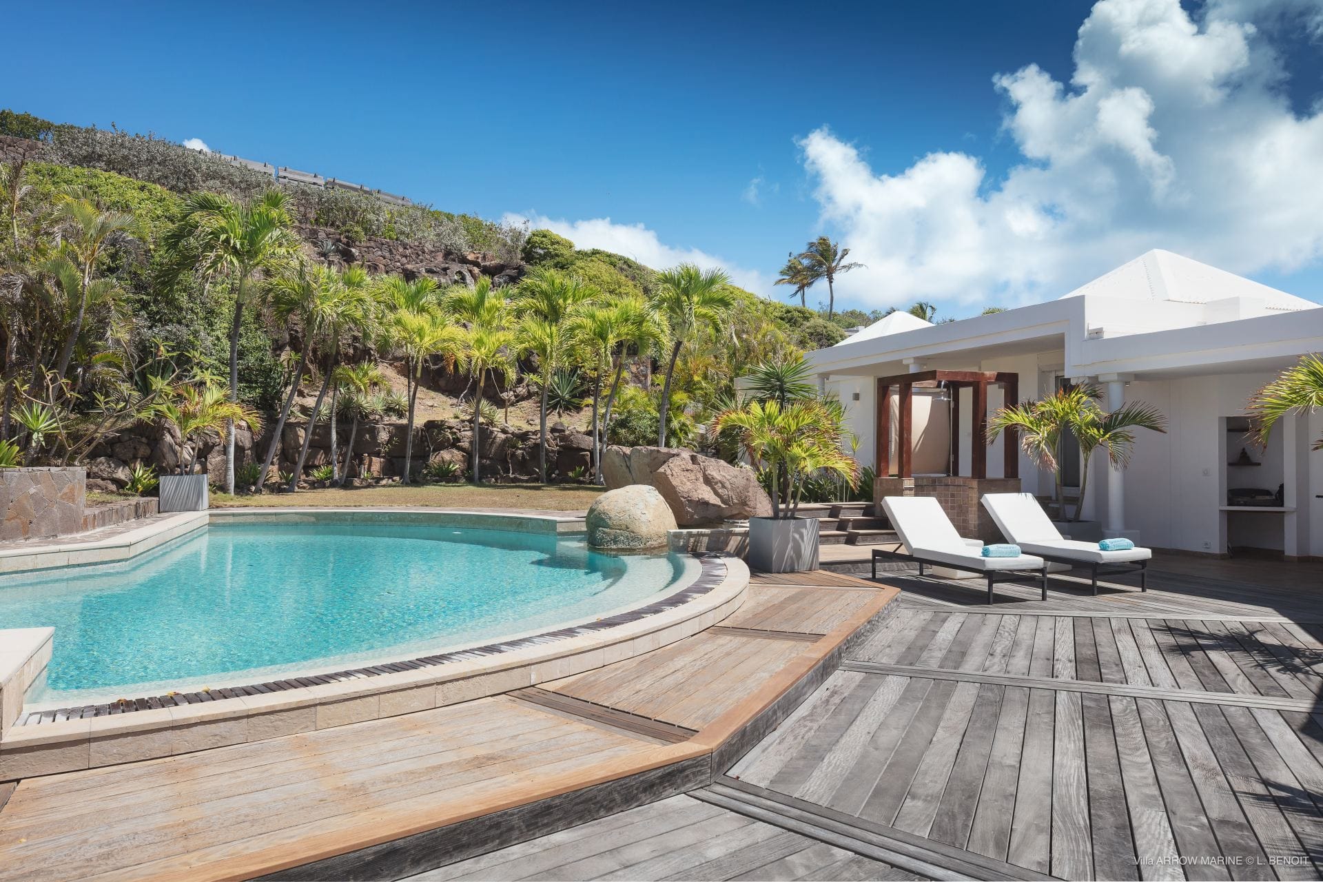 Villa Arrowmarine — luxury villa photo 1