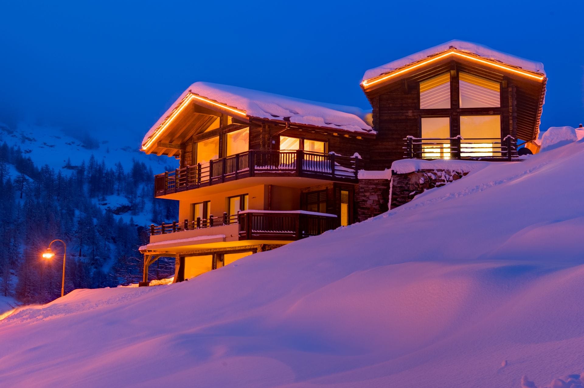 Chalet Grace — luxury villa photo 1