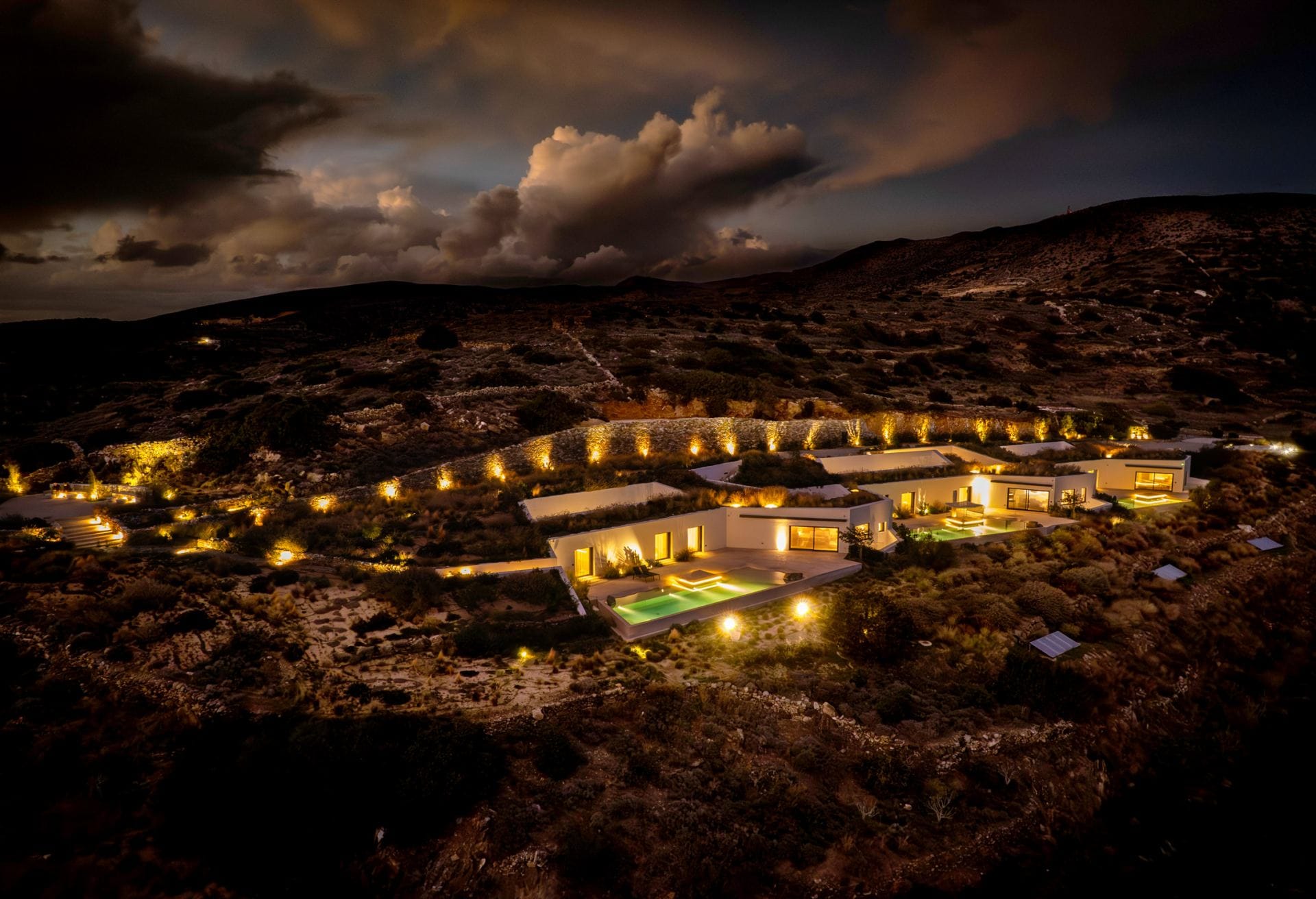 Paros Villa Skylines Estate — luxury villa photo 1