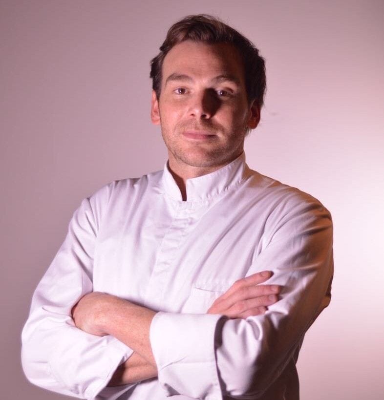 Antoine B — private chef portrait