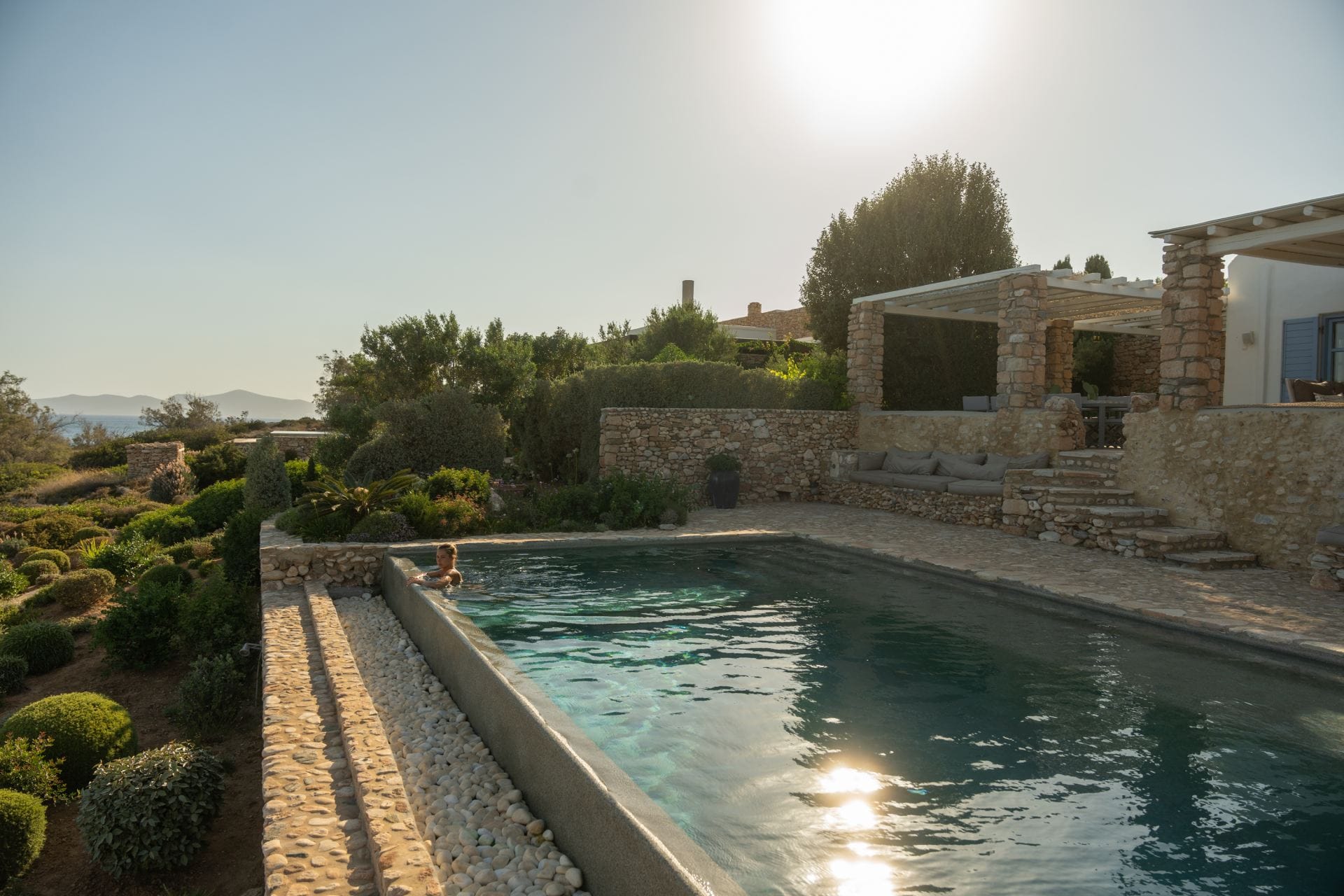 Villa Makria Miti South — luxury villa photo 2