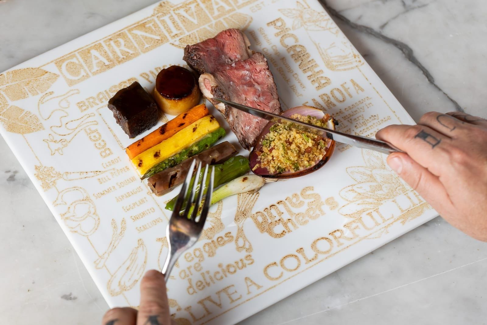 Menu showcase — photo 2
