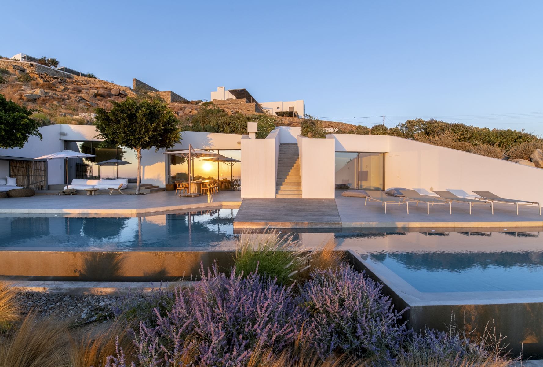 Villa The Cove - Tourlous — luxury villa photo 1