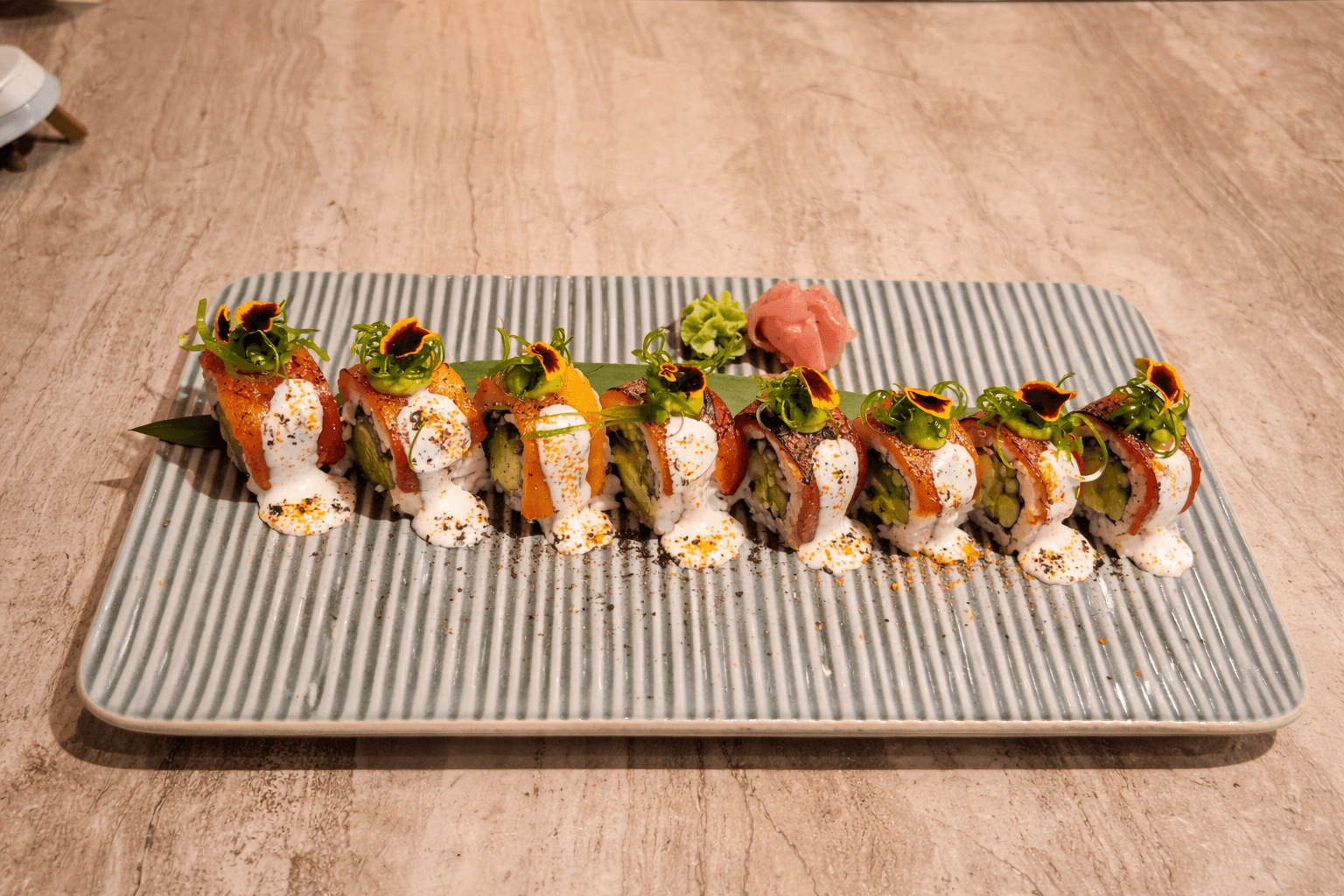 Menu showcase — photo 3