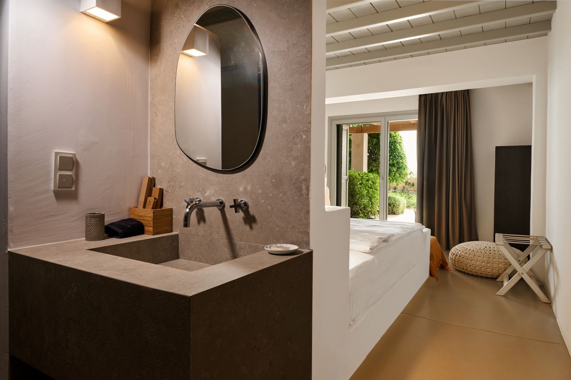 Villa Amethyst Mykonos — luxury villa photo 1