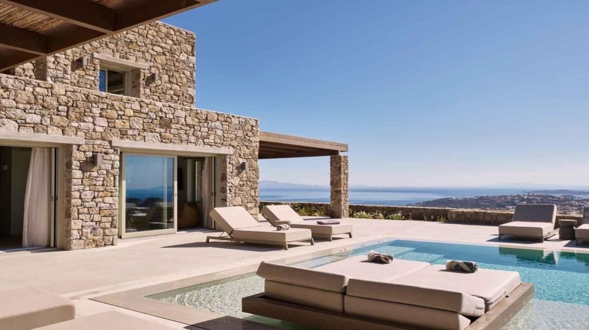 Villa Sapphire Mykonos — luxury villa photo 1