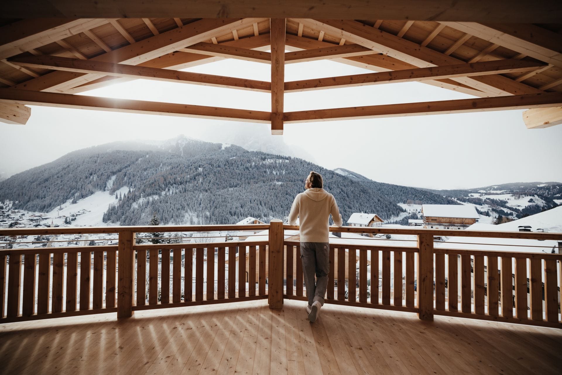 Lum d Or Spa Chalet — luxury villa photo 55