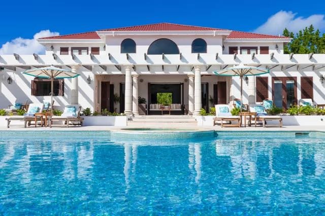 Palm Villa Grand Cul de Sac — luxury villa photo 1