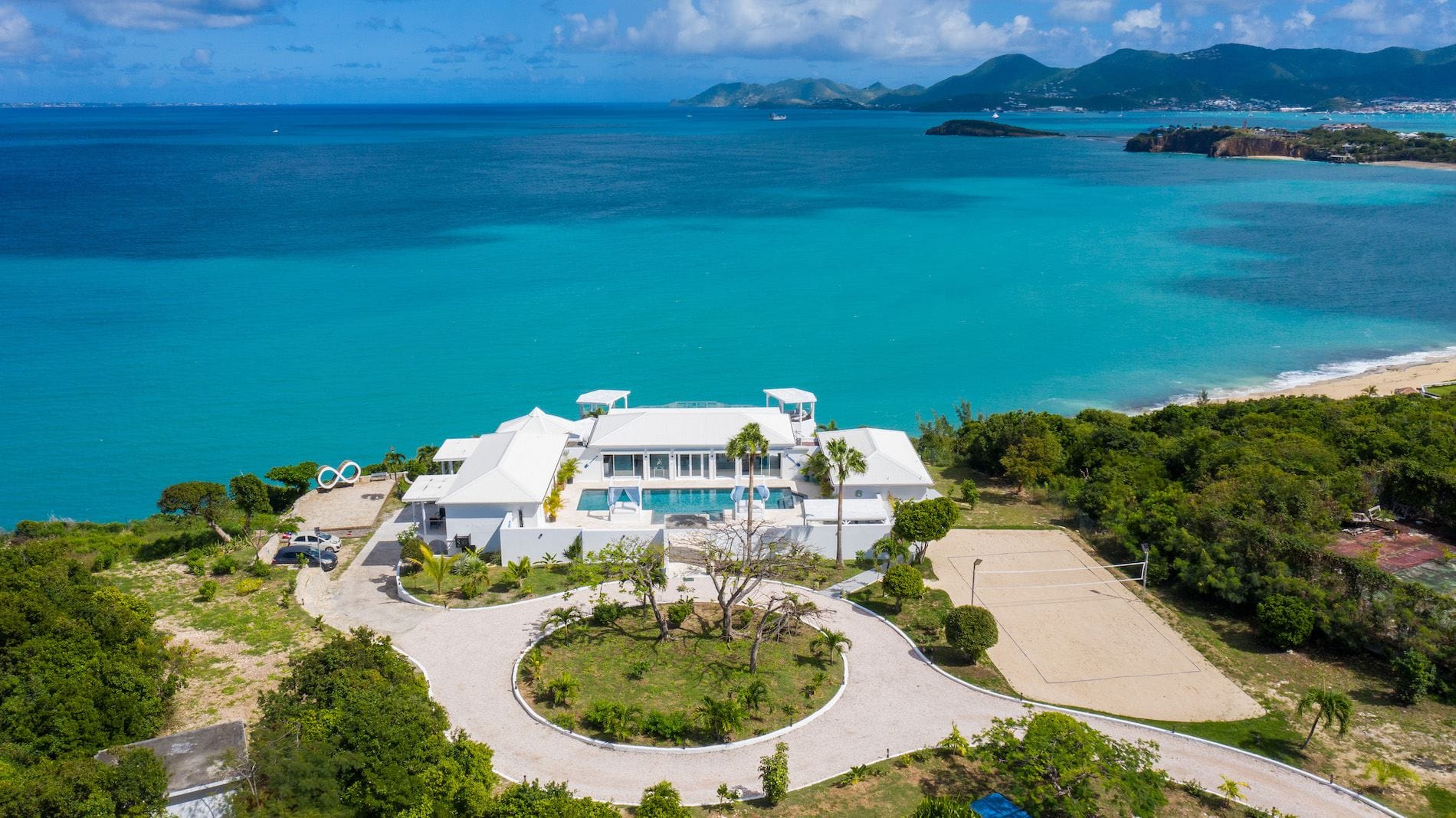 Villa Infinity Blue — luxury villa photo 1