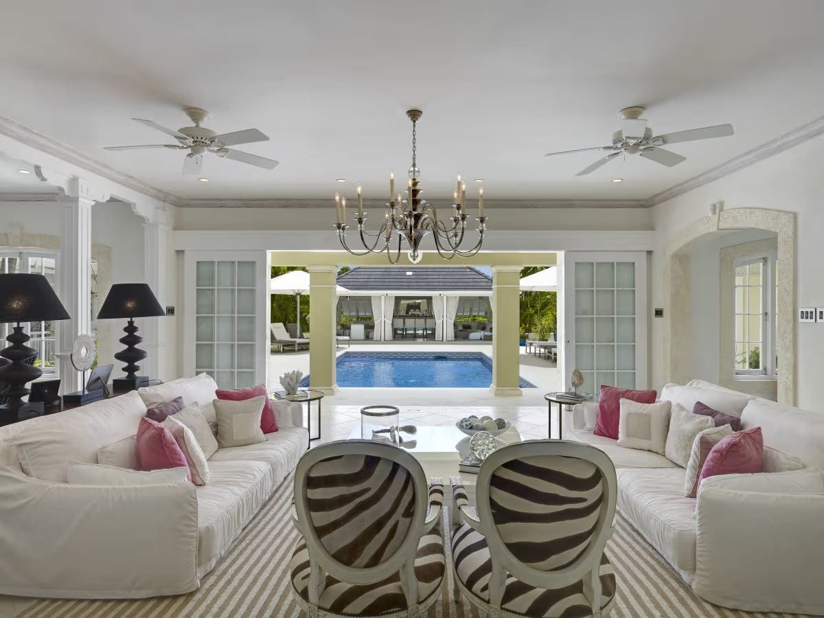 Sandy Lane, Tradewinds — luxury villa photo 1