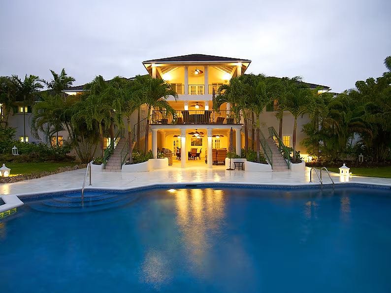 Sandy Lane, Aliseo — luxury villa photo 1
