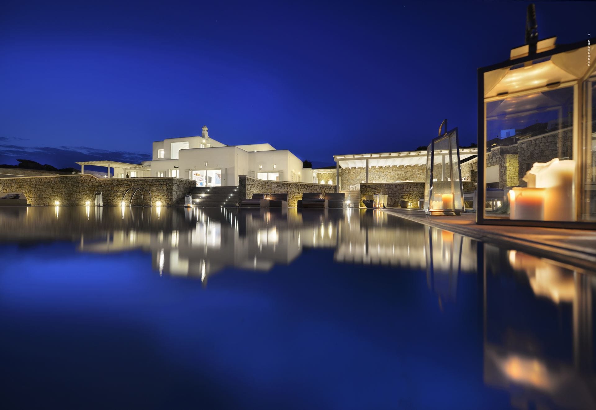 Villa Majestic Blue — luxury villa photo 1