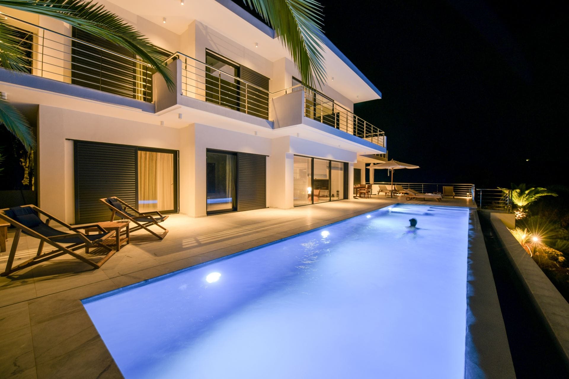 Villa Kilada on the Rocks — luxury villa photo 1