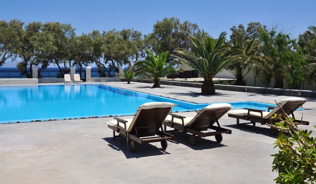 Santorini Beach Villa - Image 1