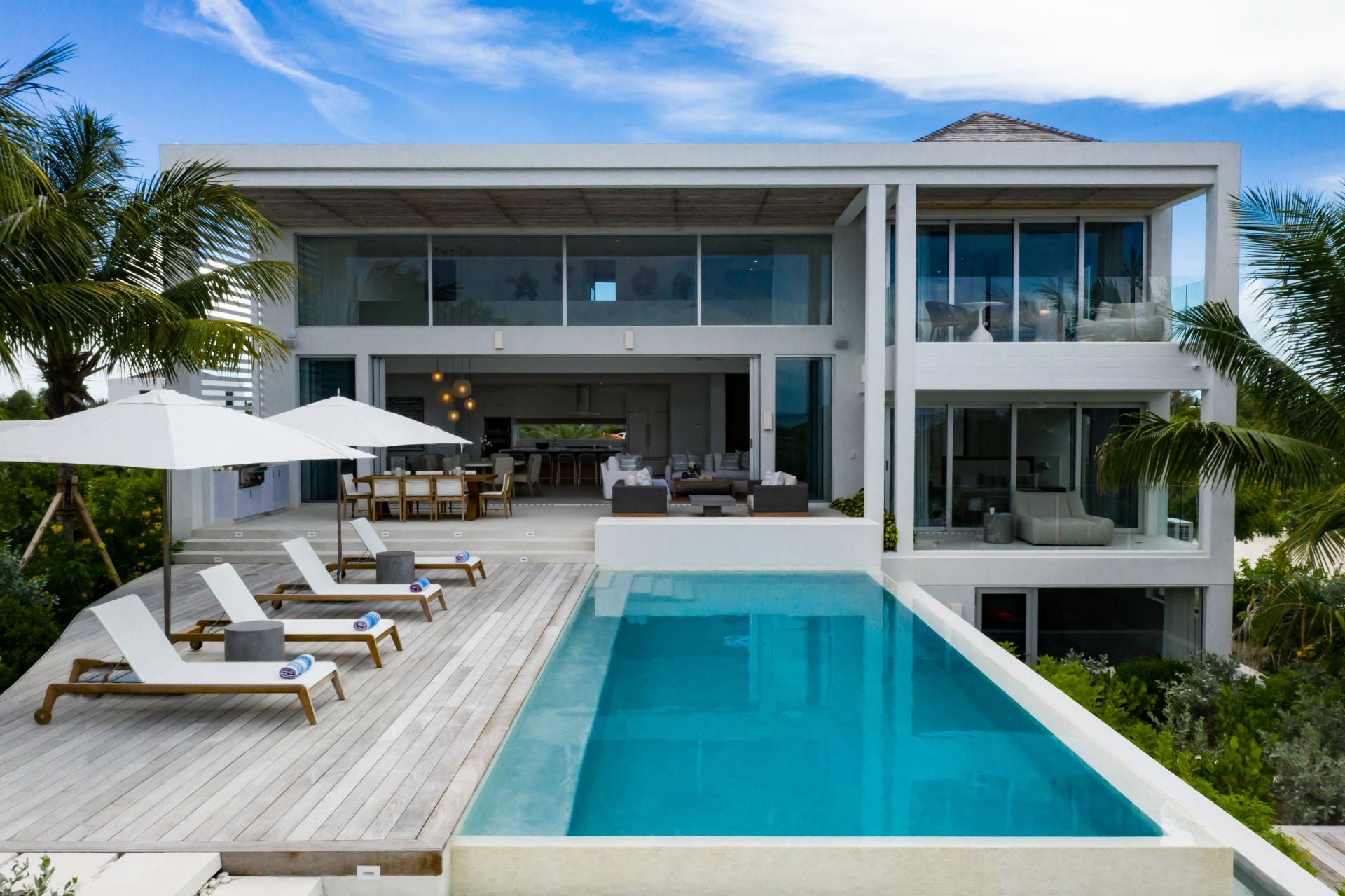 Grace Bay Enclave - 4 BDR OCEAN VIEW VILLA - Image 1
