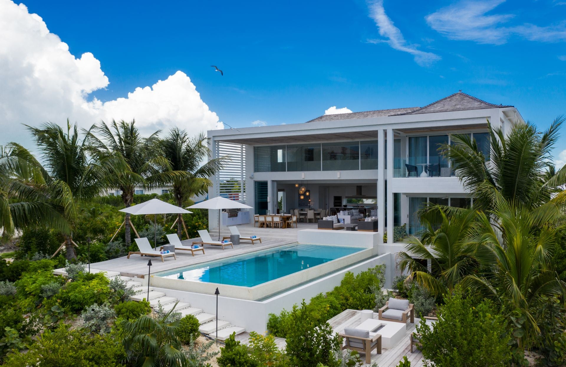 Grace Bay Enclave - 5 BDR OCEAN VIEW VILLA - Image 1