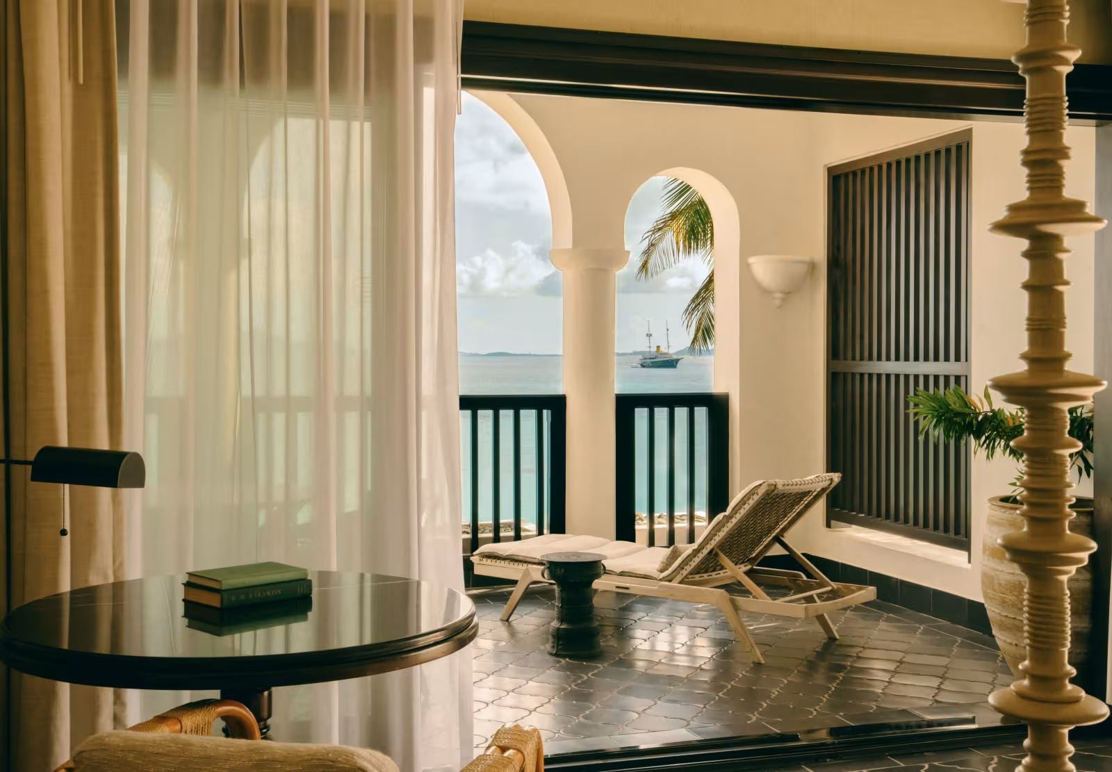 Beachfront Three Bedroom Villa at Cap Juluca - Image 1