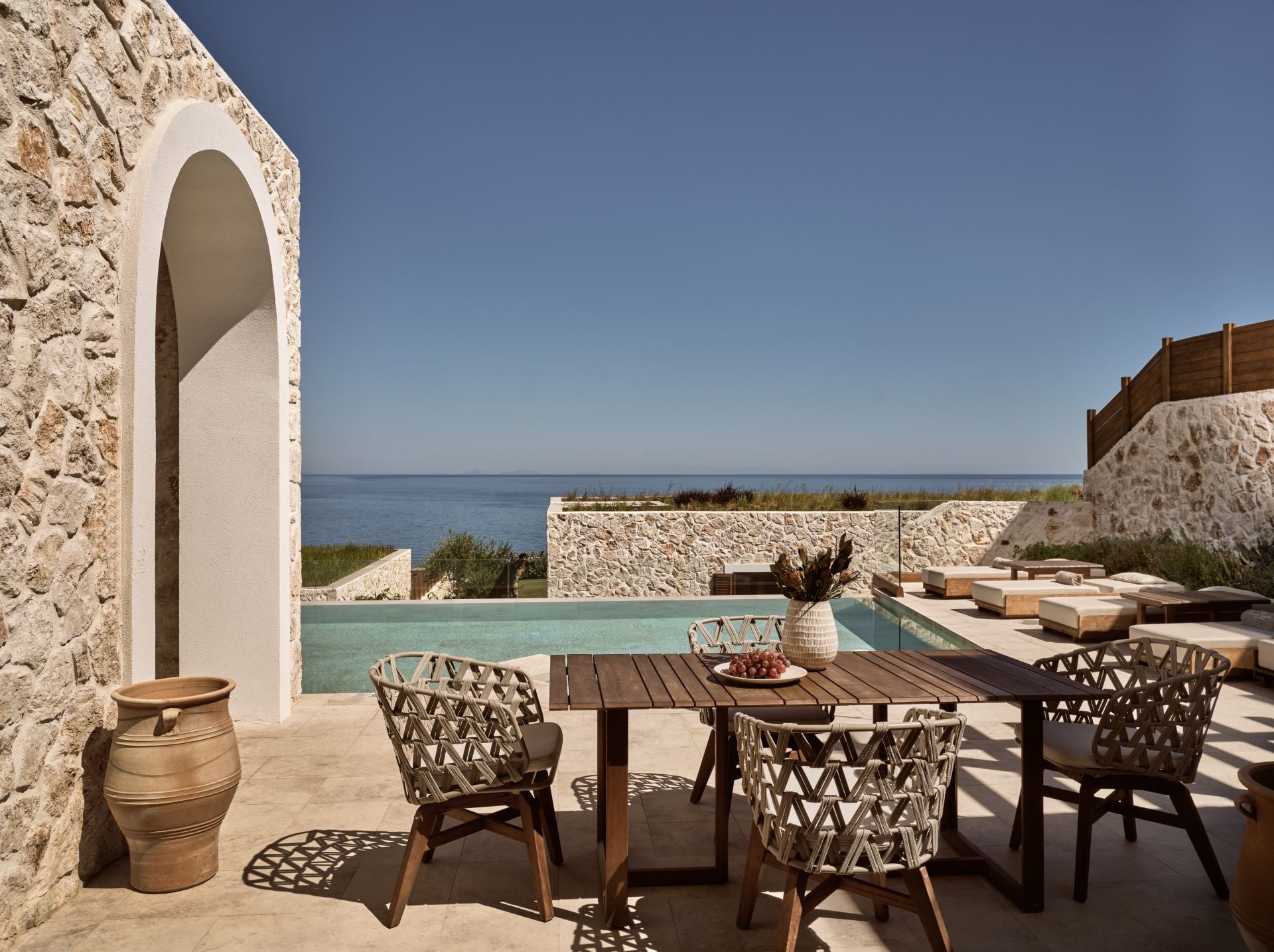 Comfort Three Bedroom Sea View Pool Villa - Image 1