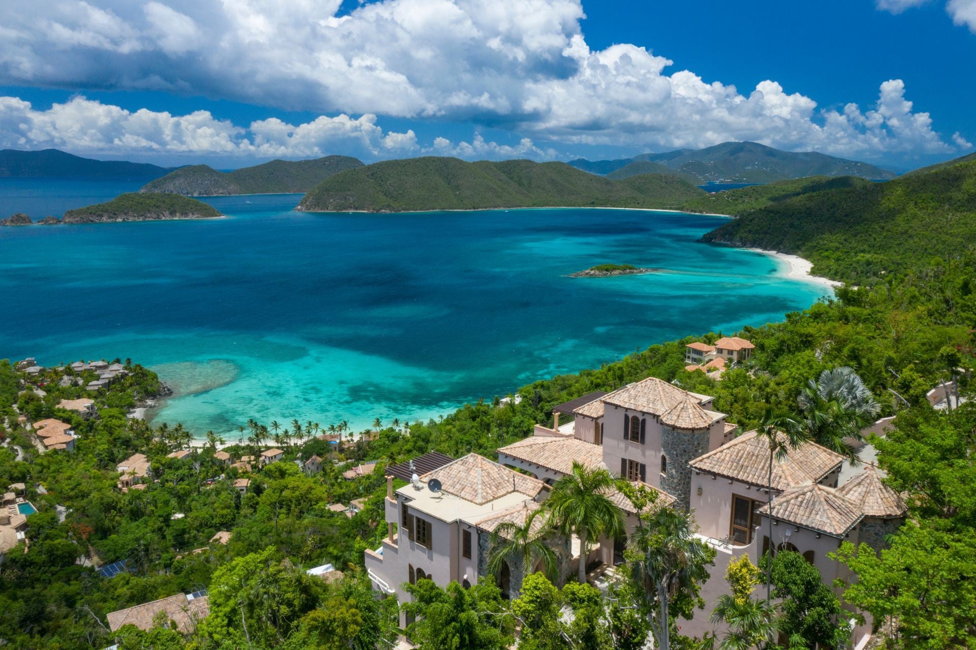 US Virgin Islands Villa Rentals