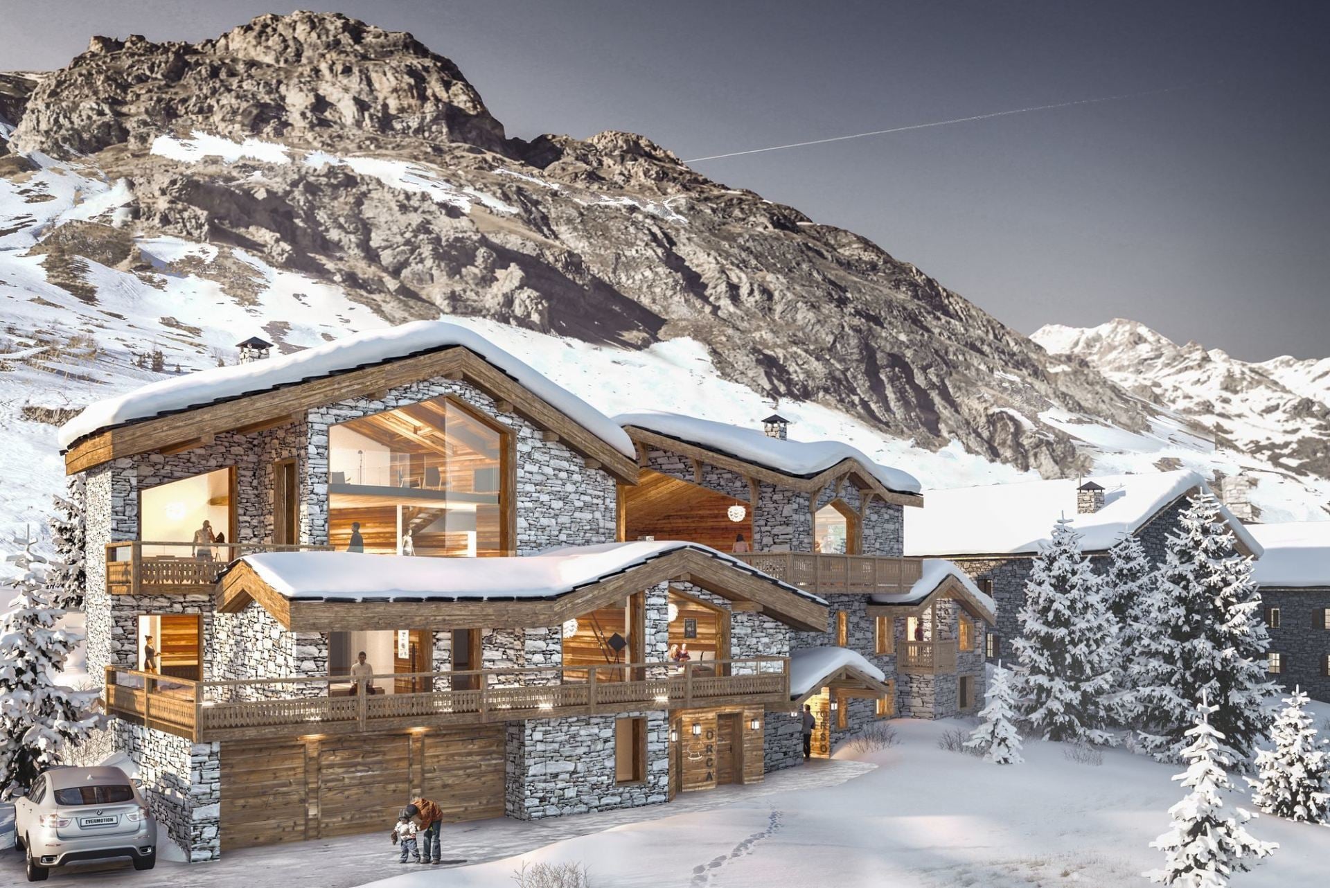 Val d'Isère Villa Rentals