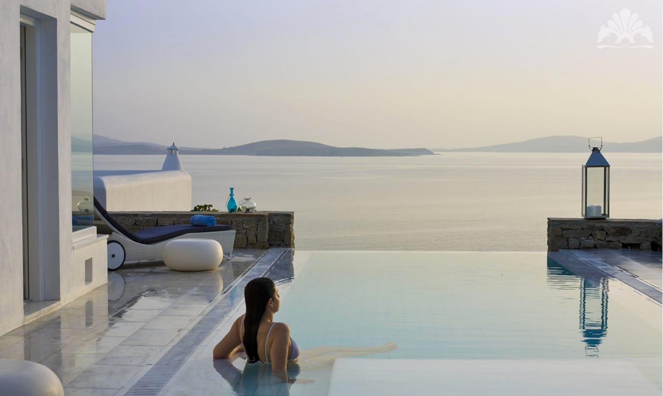 Mykonos Grand Suite — luxury villa photo 1