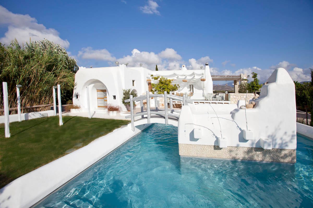 Villa Archaion Kallos-Naxos — luxury villa photo 1