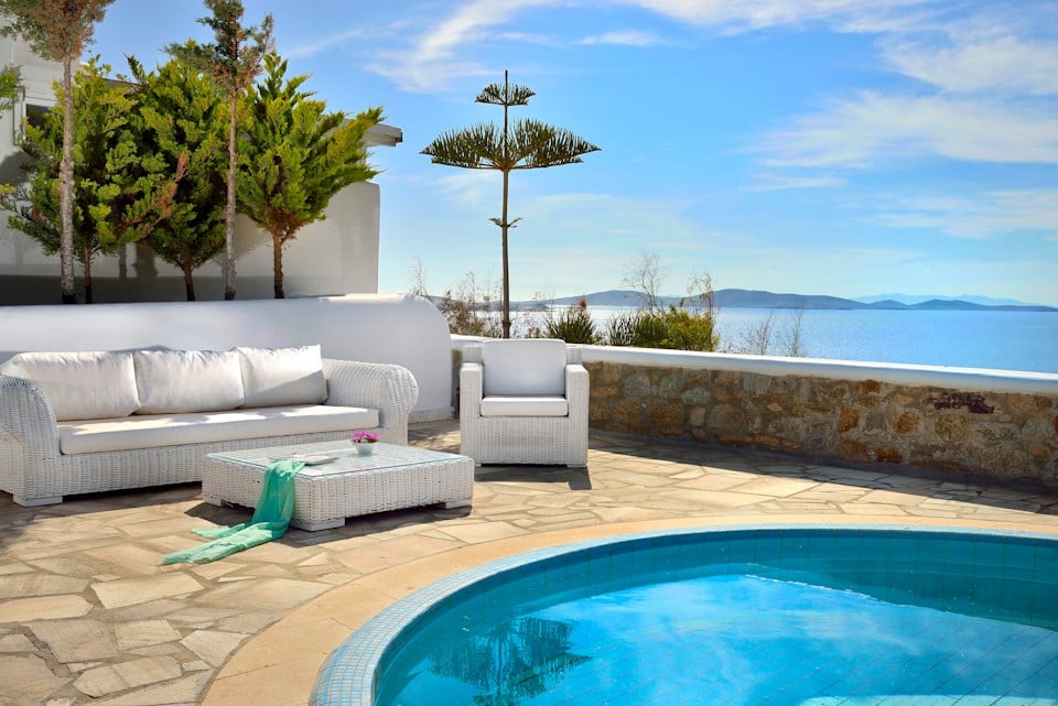 Saint John Mykonos SeaView Villa - Image 1