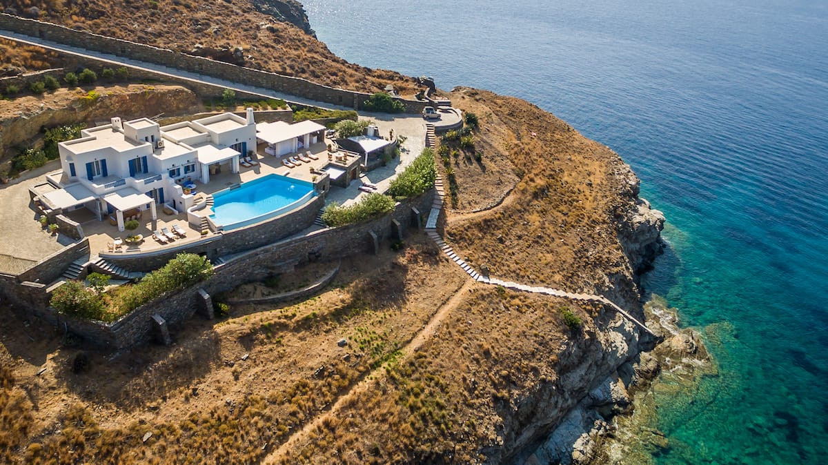 Villa BluEros - Syros — luxury villa photo 1