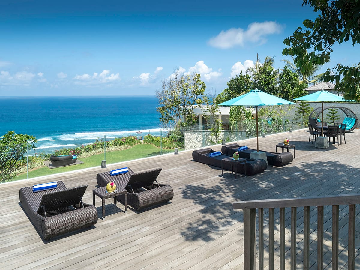 Pandawa Cliff Estate - Villa Markisa — luxury villa photo 1