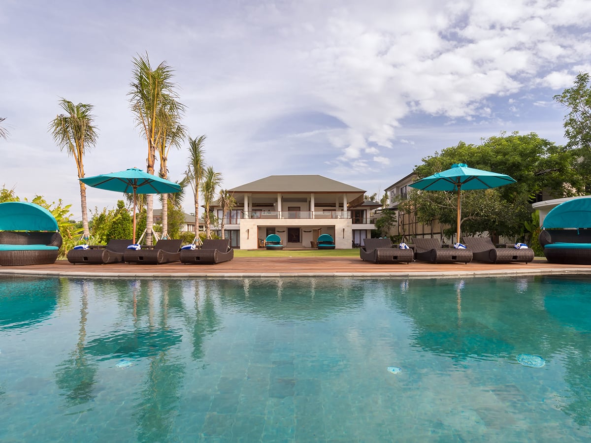 Pandawa Cliff Estate - Villa Rose - Image 1