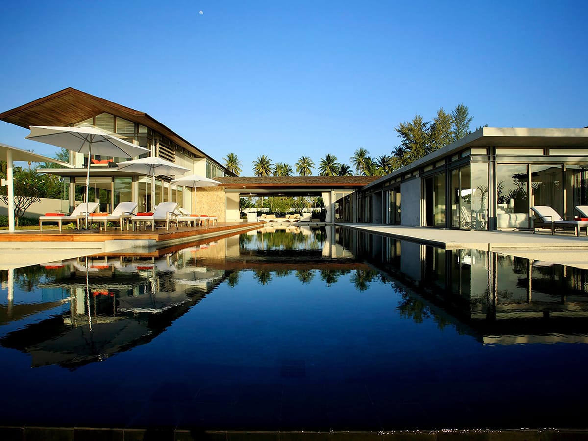 Sava Beach Villas - Villa Malee Sai — luxury villa photo 1